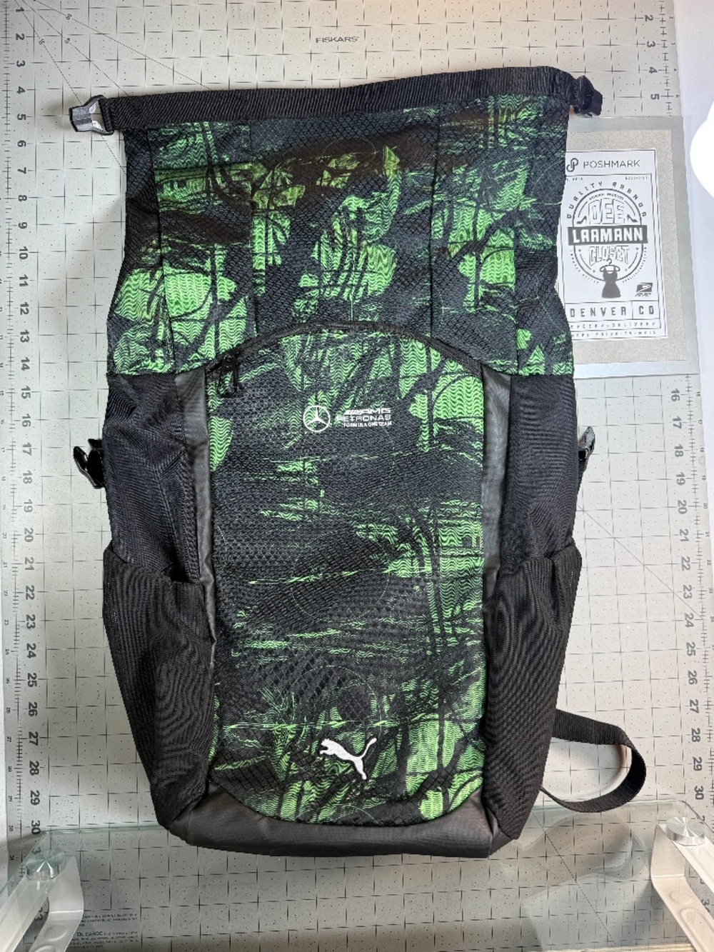 MERCEDES AMG®  |  PETRONAS F1® TEAM  |  BACKPACK  |  NEW  |